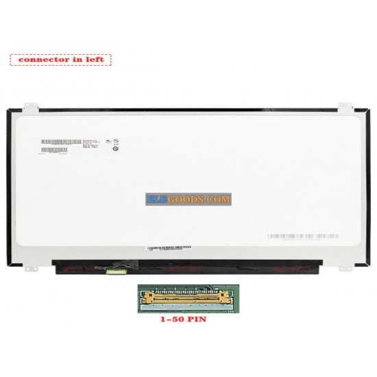 15.6-inch FHD (1920x1080) LCD Matte No 40 pin