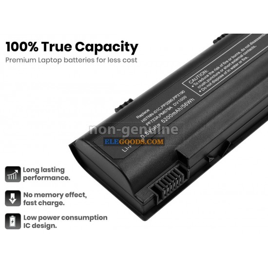 10.8V  4400mAh  6 cells  Li-ion  Black