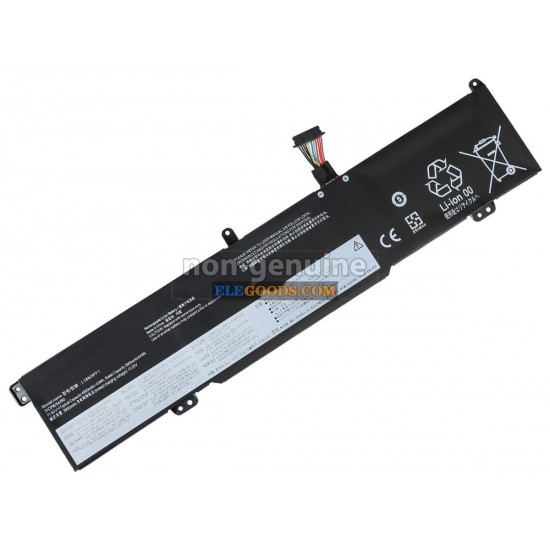 11.52V  45Wh  3 cells  Li-Polymer  Black