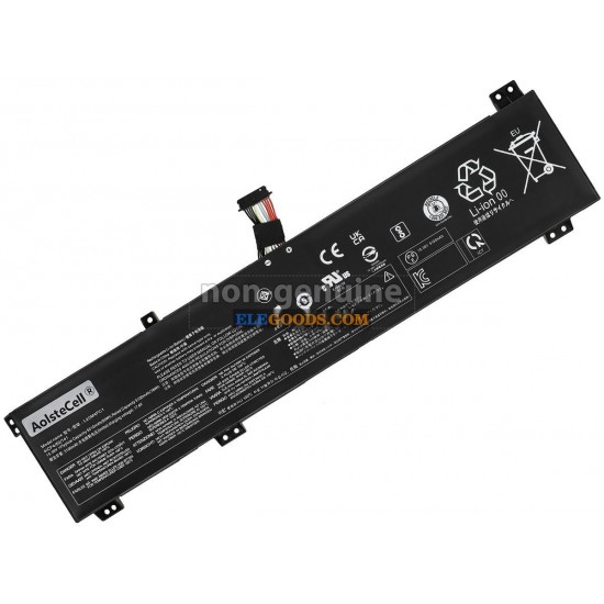 15.36V  80Wh  4 cells  Li-Polymer  Black