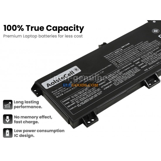 15.36V  80Wh  4 cells  Li-Polymer  Black