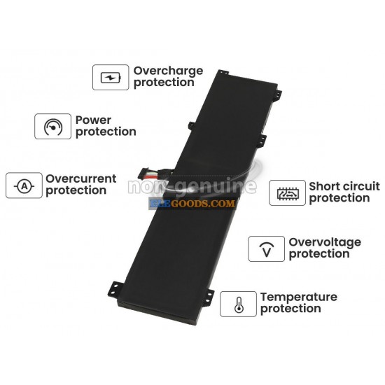 15.36V  80Wh  4 cells  Li-Polymer  Black
