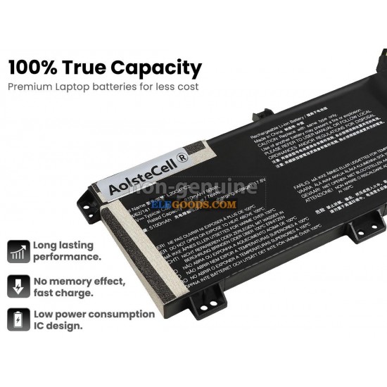 15.36V  80Wh  4 cells  Li-Polymer  Black