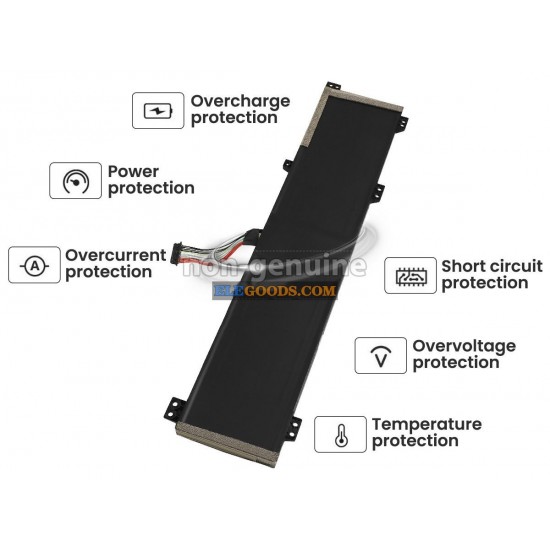 15.36V  80Wh  4 cells  Li-Polymer  Black