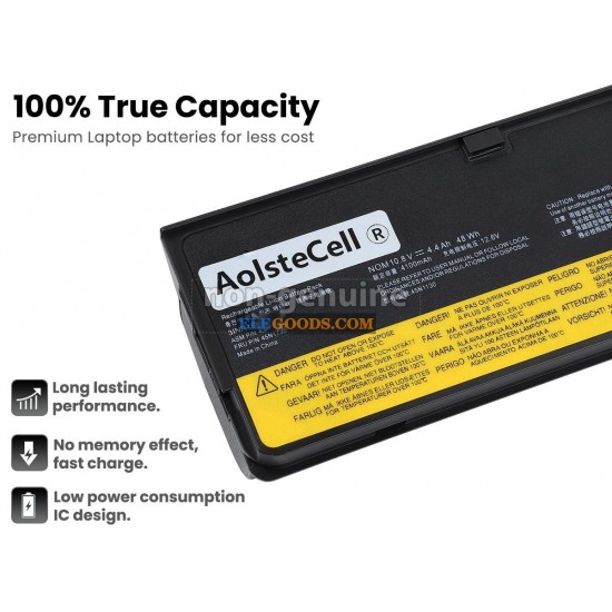 10.8V  4400mAh  6 cells  Li-Polymer  Black